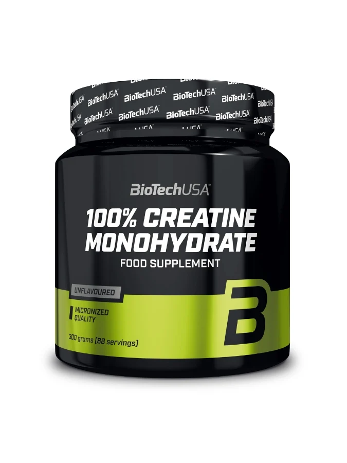 100% Creatina Monoidratada 300g - BiotechUSA - Image 2